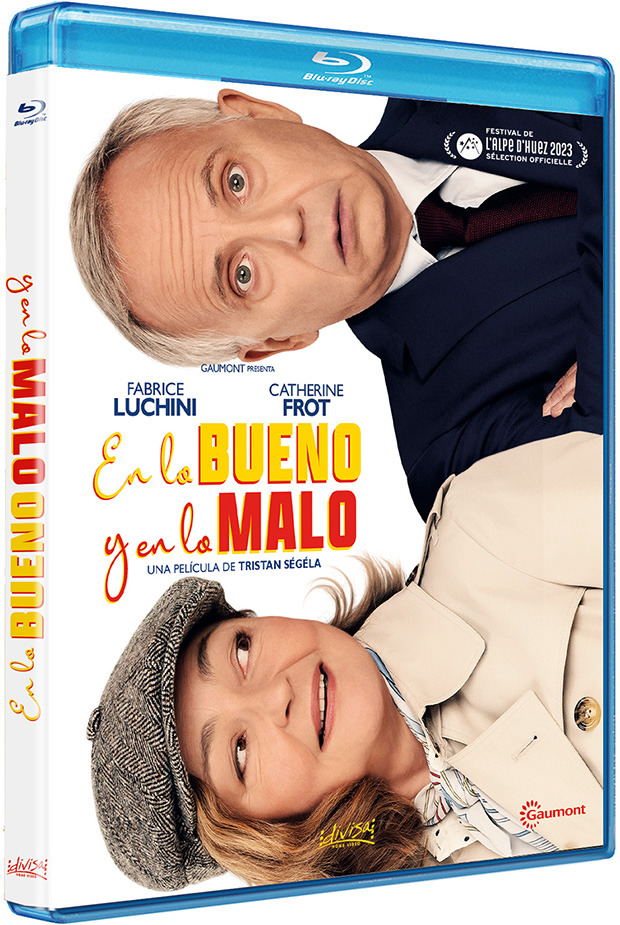 carátula En lo Bueno y en lo Malo Blu-ray 1