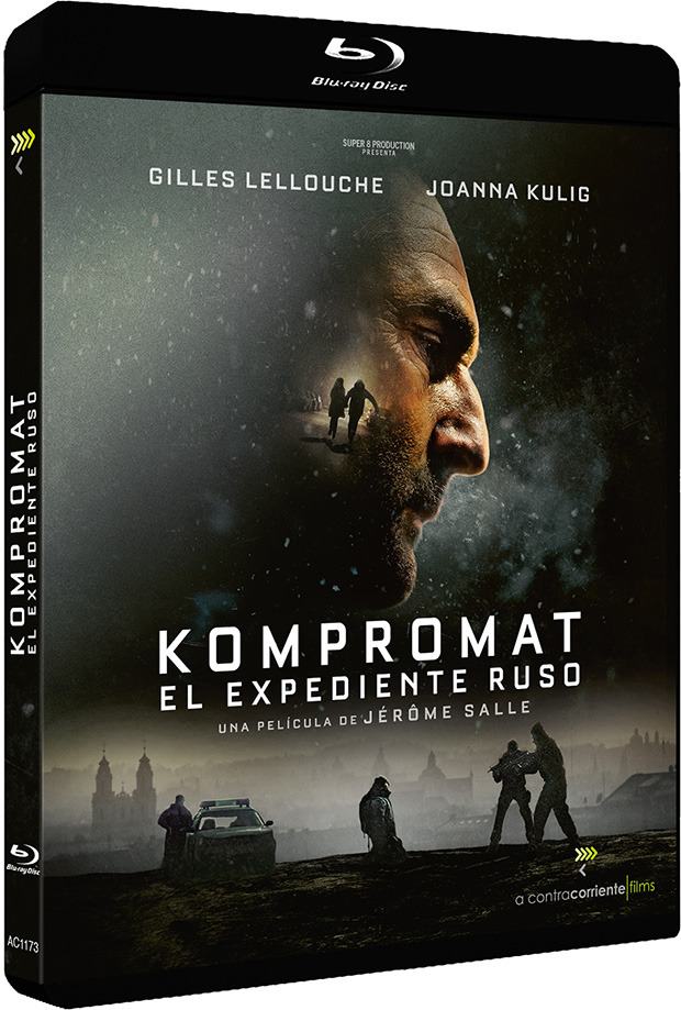 carátula Kompromat: El Expediente Ruso Blu-ray 1