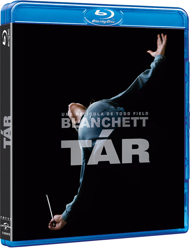 carátula Tár Blu-ray 1