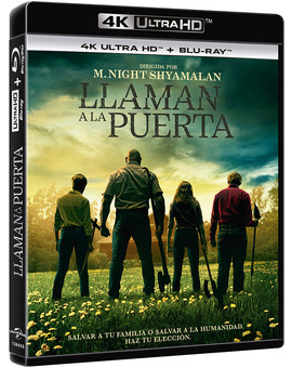 Llaman a la Puerta Ultra HD Blu-ray