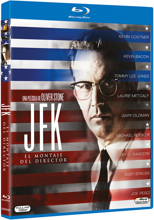 JFK (Caso Abierto) Blu-ray