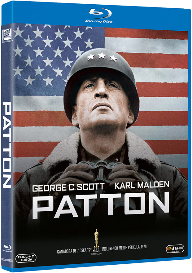 Patton Blu-ray