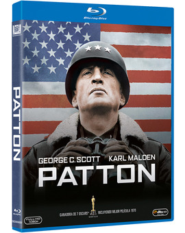 Patton Blu-ray