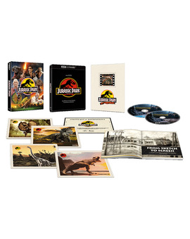 Jurassic Park (Parque Jurásico) - Edición Especial 30º Aniversario Ultra HD Blu-ray