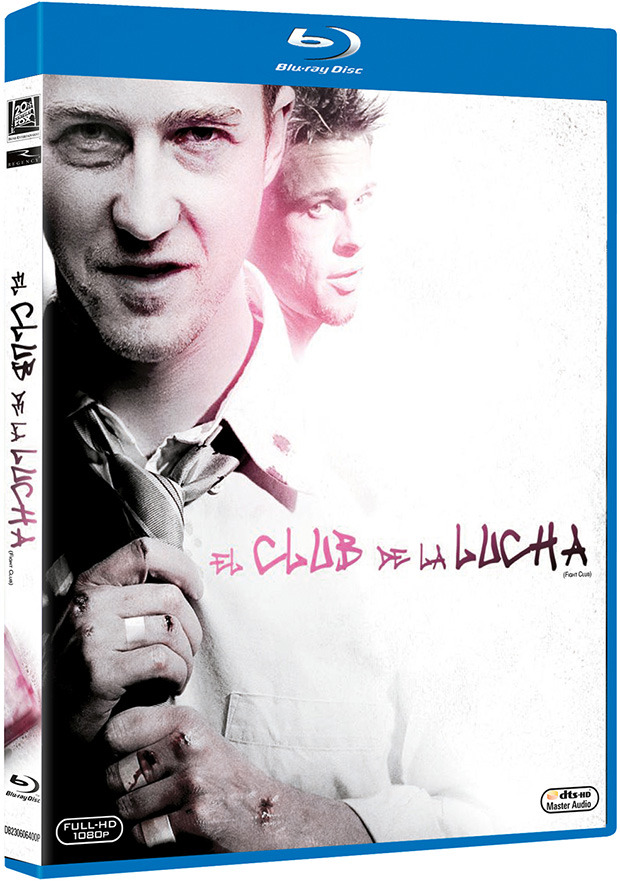 El Club de la Lucha Blu-ray
