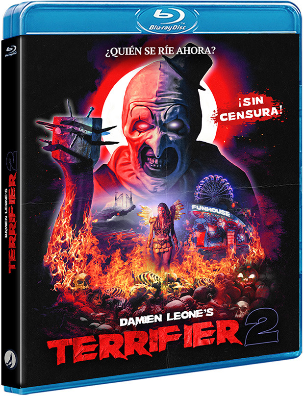 Terrifier 2 Blu-ray