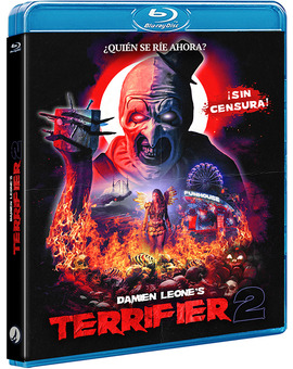 Terrifier 2 Blu-ray