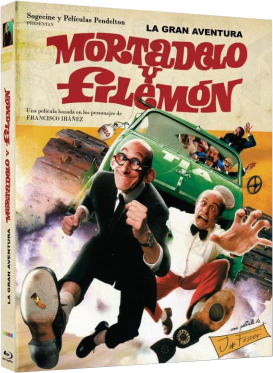 La Gran Aventura de Mortadelo y Filemón Blu-ray