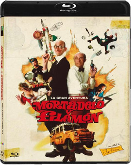 La Gran Aventura de Mortadelo y Filemón Blu-ray 2