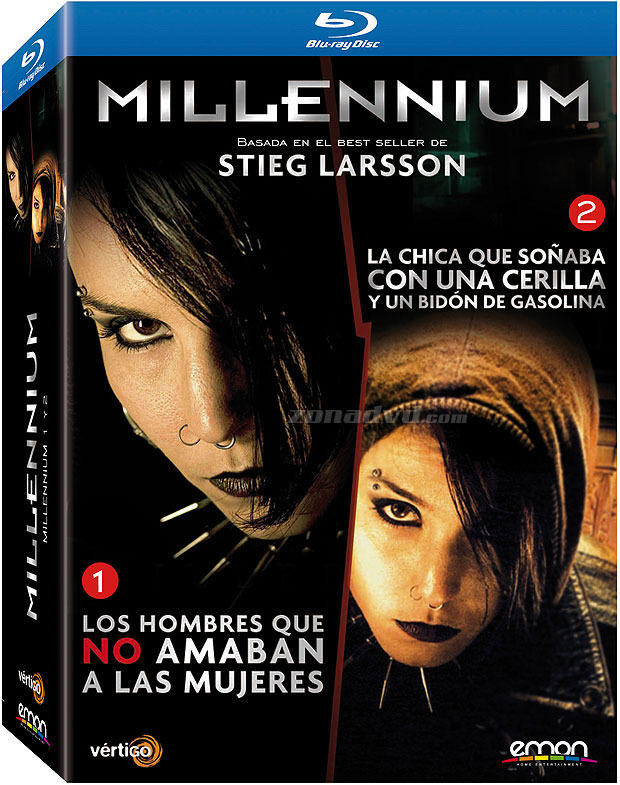 Pack Millennium 1 y 2 Blu-ray
