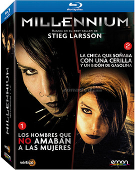 Pack Millennium 1 y 2 Blu-ray