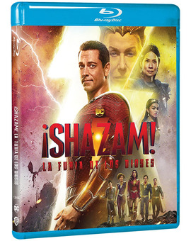 ¡Shazam! La Furia de los Dioses Blu-ray