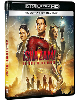 ¡Shazam! La Furia de los Dioses Ultra HD Blu-ray