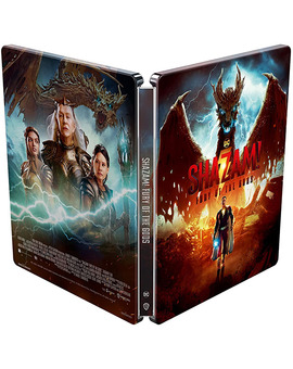 ¡Shazam! La Furia de los Dioses - Edición Metálica Ultra HD Blu-ray 2