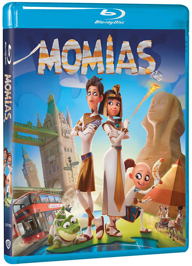Momias Blu-ray
