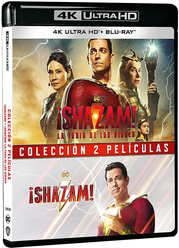 Pack ¡Shazam! + ¡Shazam! La Furia de los Dioses Ultra HD Blu-ray