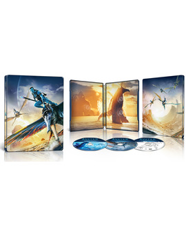 Steelbook de Avatar: El Sentido del Agua en UHD 4K y Blu-ray
