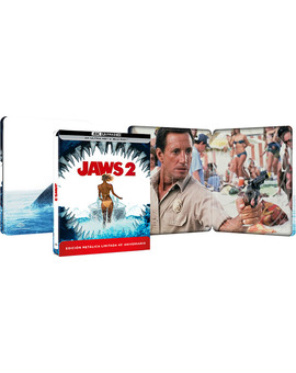 Tiburón 2 - Edición Metálica Ultra HD Blu-ray 2