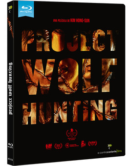 Project Wolf Hunting Blu-ray