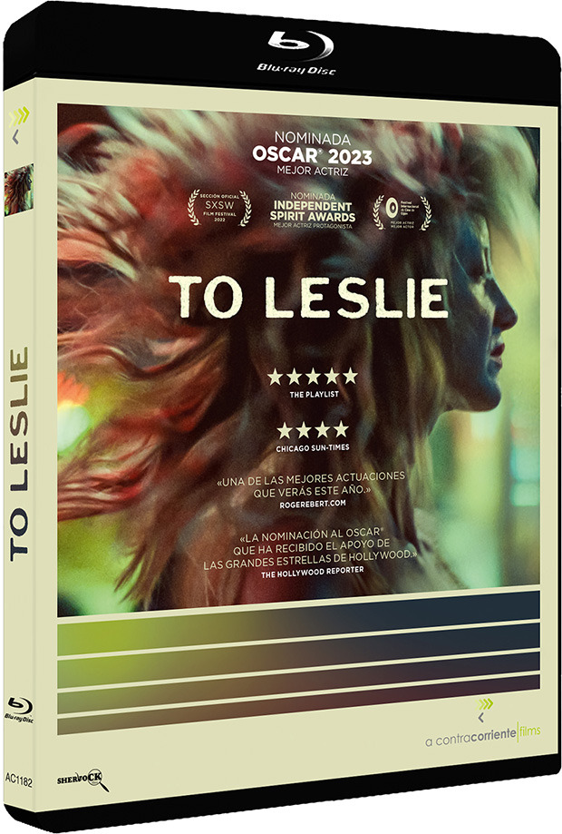 To Leslie Blu-ray