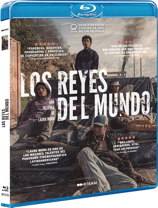 carátula Los Reyes del Mundo Blu-ray 2