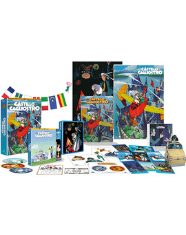 El Castillo de Cagliostro - Edición Coleccionista Ultra HD Blu-ray