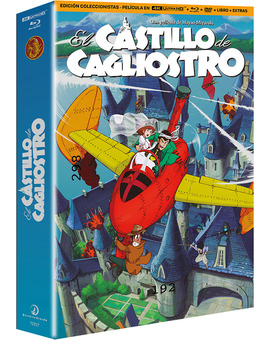 El Castillo de Cagliostro Ultra HD Blu-ray 2