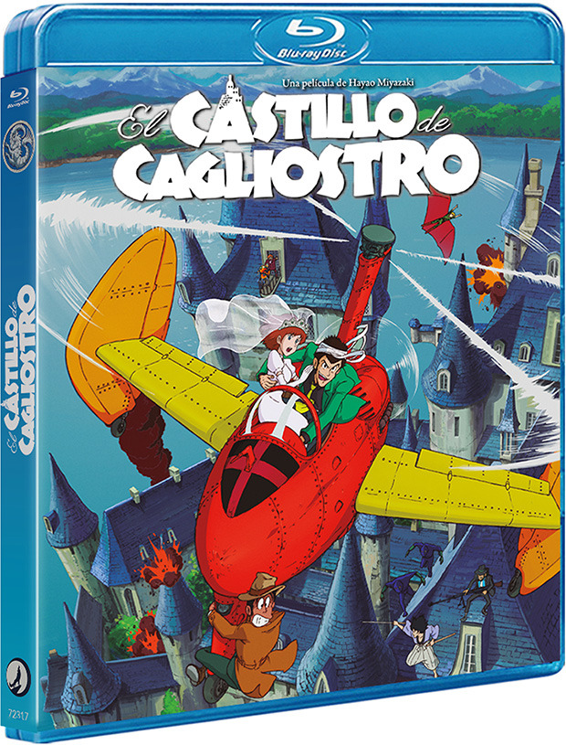 carátula El Castillo de Cagliostro Blu-ray 1