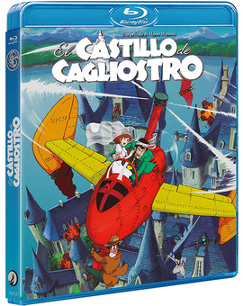 El Castillo de Cagliostro Blu-ray
