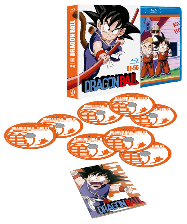 carátula Dragon Ball - Adventure Box 1 Blu-ray 1