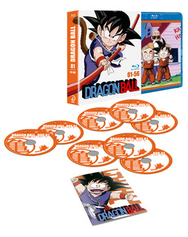 Dragon Ball - Adventure Box 1 Blu-ray