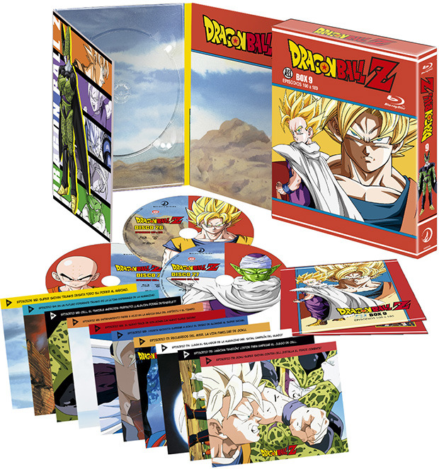 Dragon Ball Z - Box 9 Blu-ray