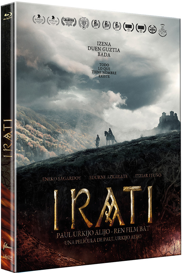 carátula Irati Blu-ray 1