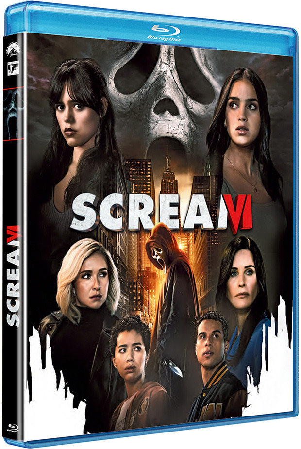 carátula Scream VI Blu-ray 1