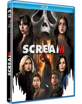Scream VI Blu-ray