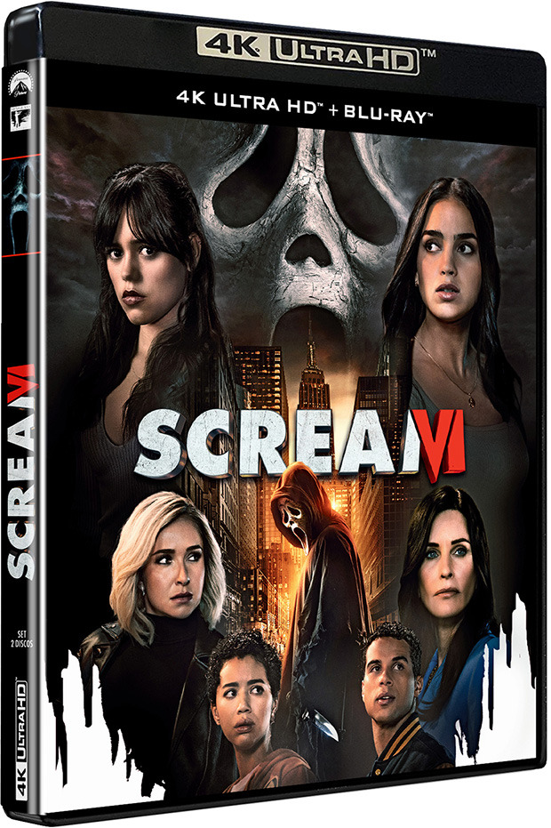 Scream VI Ultra HD Blu-ray