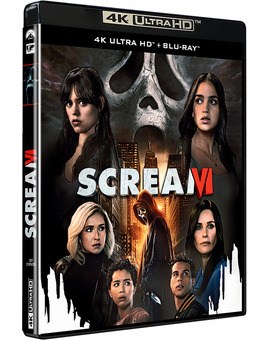 Scream VI Ultra HD Blu-ray