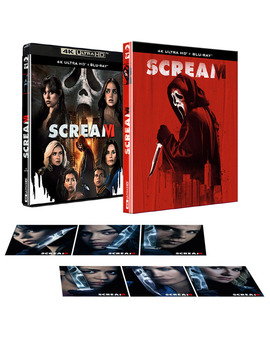 Scream VI - Edición Coleccionista Ultra HD Blu-ray