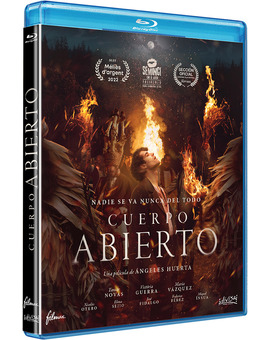 Cuerpo Abierto Blu-ray