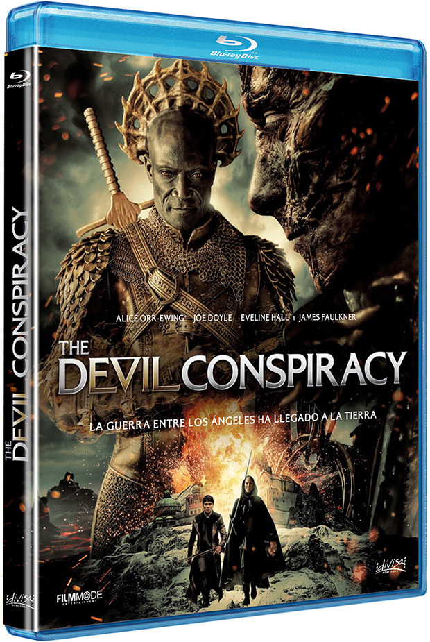 The Devil Conspiracy Blu-ray