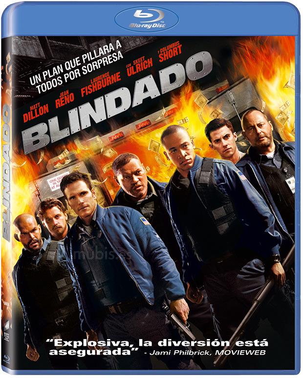 Blindado Blu-ray