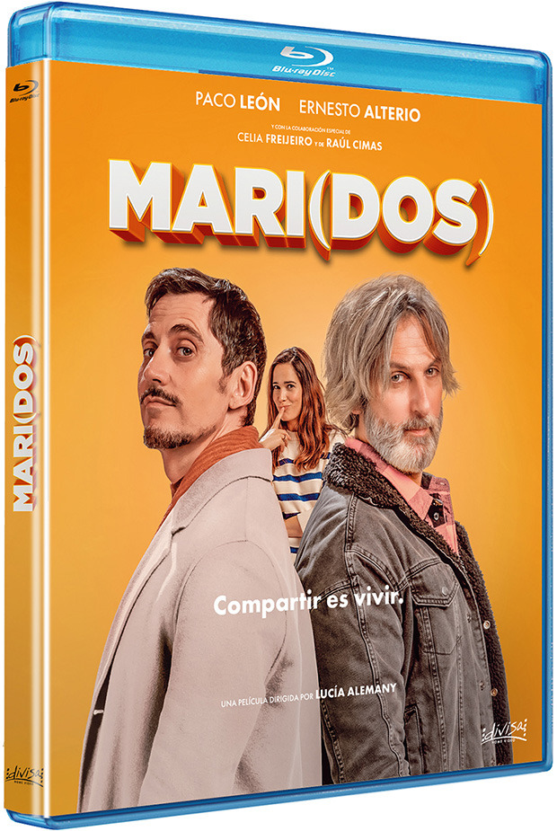 carátula Mari(dos) Blu-ray 1