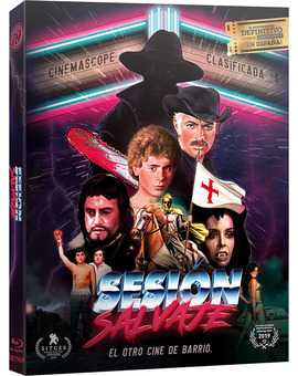 Sesión Salvaje Blu-ray