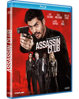 Assassin Club Blu-ray