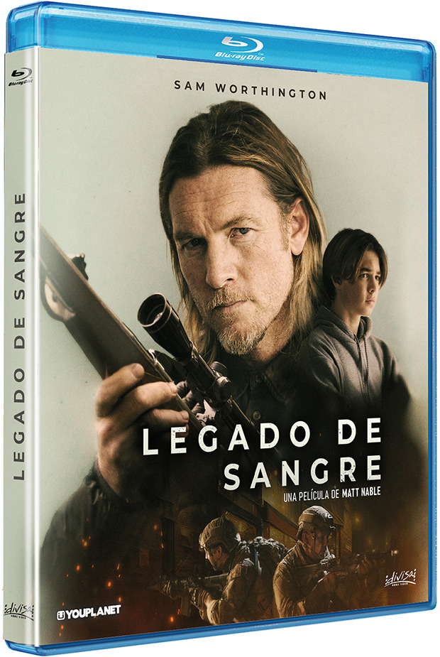 carátula Legado de Sangre Blu-ray 1