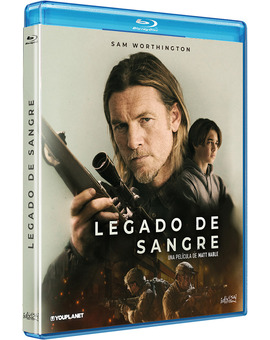 Legado de Sangre Blu-ray