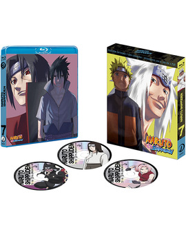 Naruto Shippuden - Box 7 (Edición Coleccionista) Blu-ray