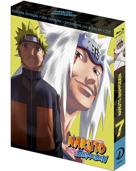 Naruto Shippuden - Box 6 (Edición Coleccionista) Blu-ray 2