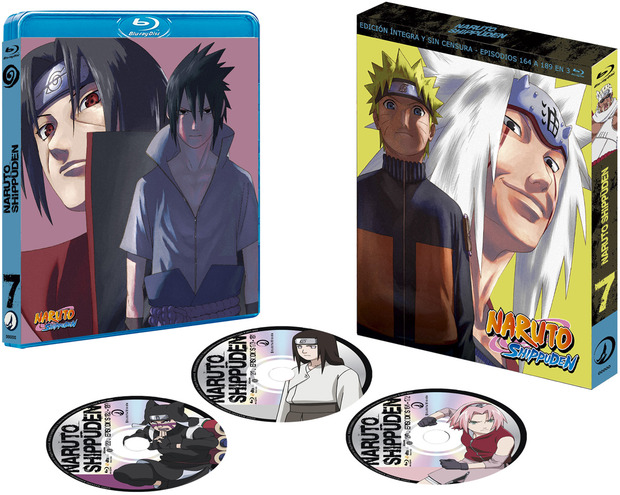 Naruto Shippuden - Box 7 (Edición Coleccionista) Blu-ray