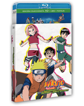 Naruto La Película - Los Guardianes del Imperio de la Luna Creciente Blu-ray 2